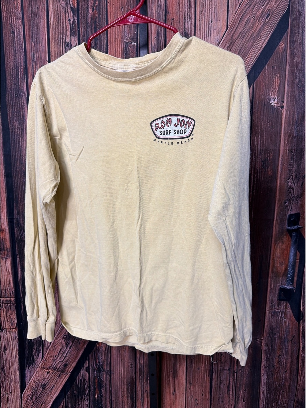 Ron Jon Surf Shop Custom Surfboards Long Sleeve T-Shirt Small